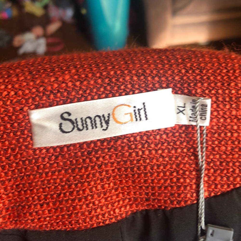 NWT Sunny Girl boutique XL pea coat - Picture 9 of 14